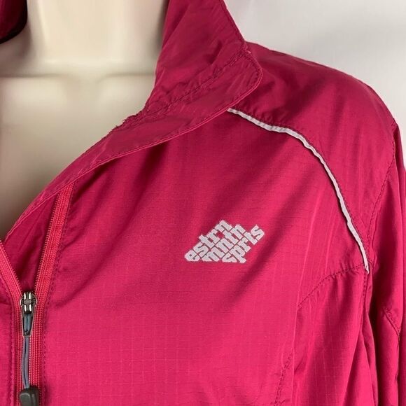 Eastern Mountain Sport Pink full zip up jacket size small - Picture 2 of 8